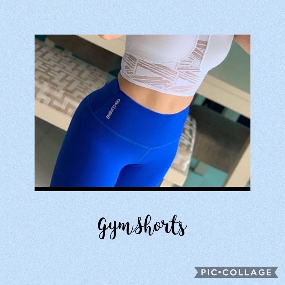 Gym shorts colombiano